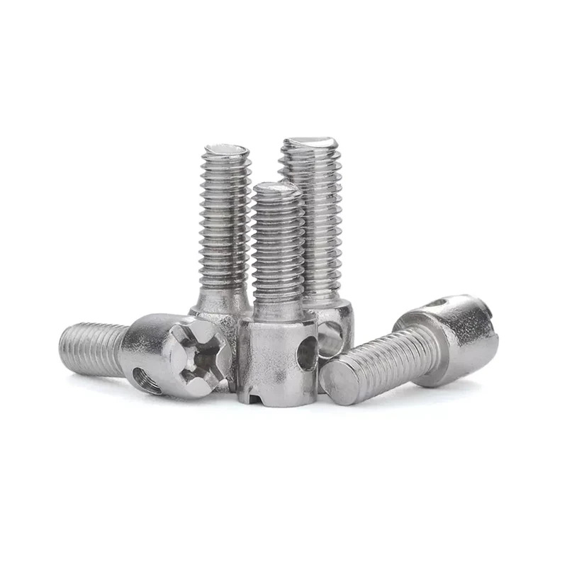 Deck Screw Stainless - Kreuzschlitz-Perforierte Bleisiegel-Schraube aus 304 Edelstahl für