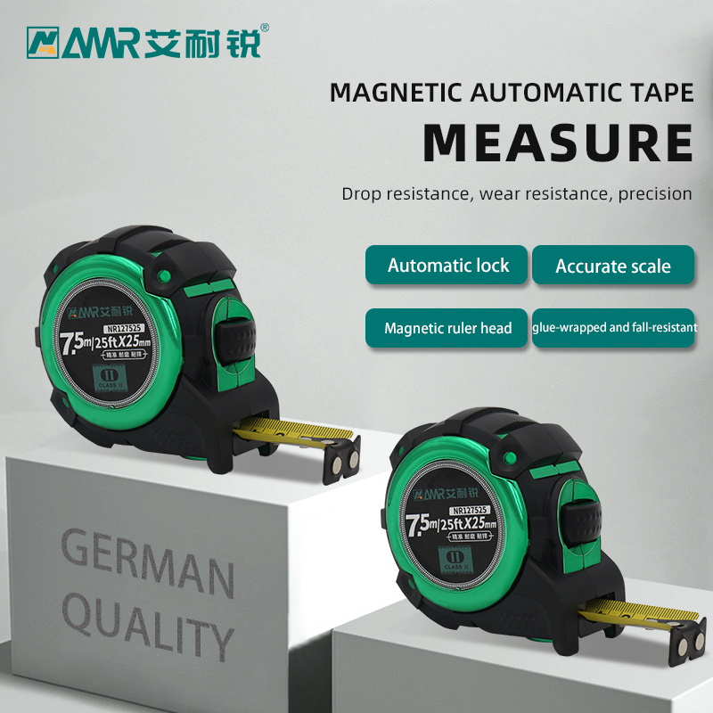 Stanley Tape 25Ft - Maßband Versenkbare Metric und Kaiser 10ft