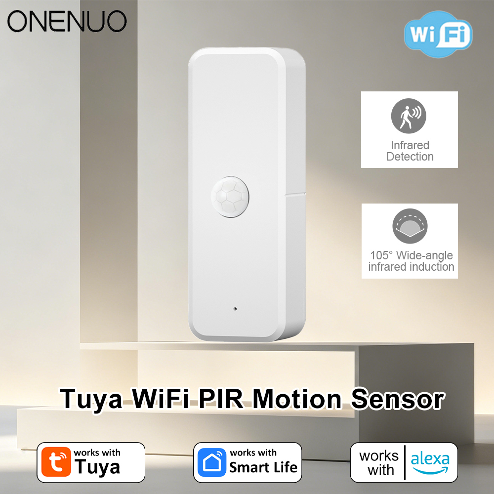 Home Improvement Hardware - Neuer Tuya WiFi PIR-Bewegungsmelder Infrarot-Körpersensor für