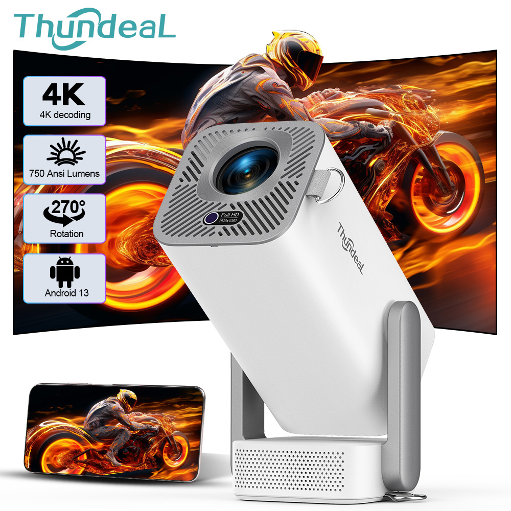Home Improvement Videos - ThundeaL 4K Android Full HD Projektor