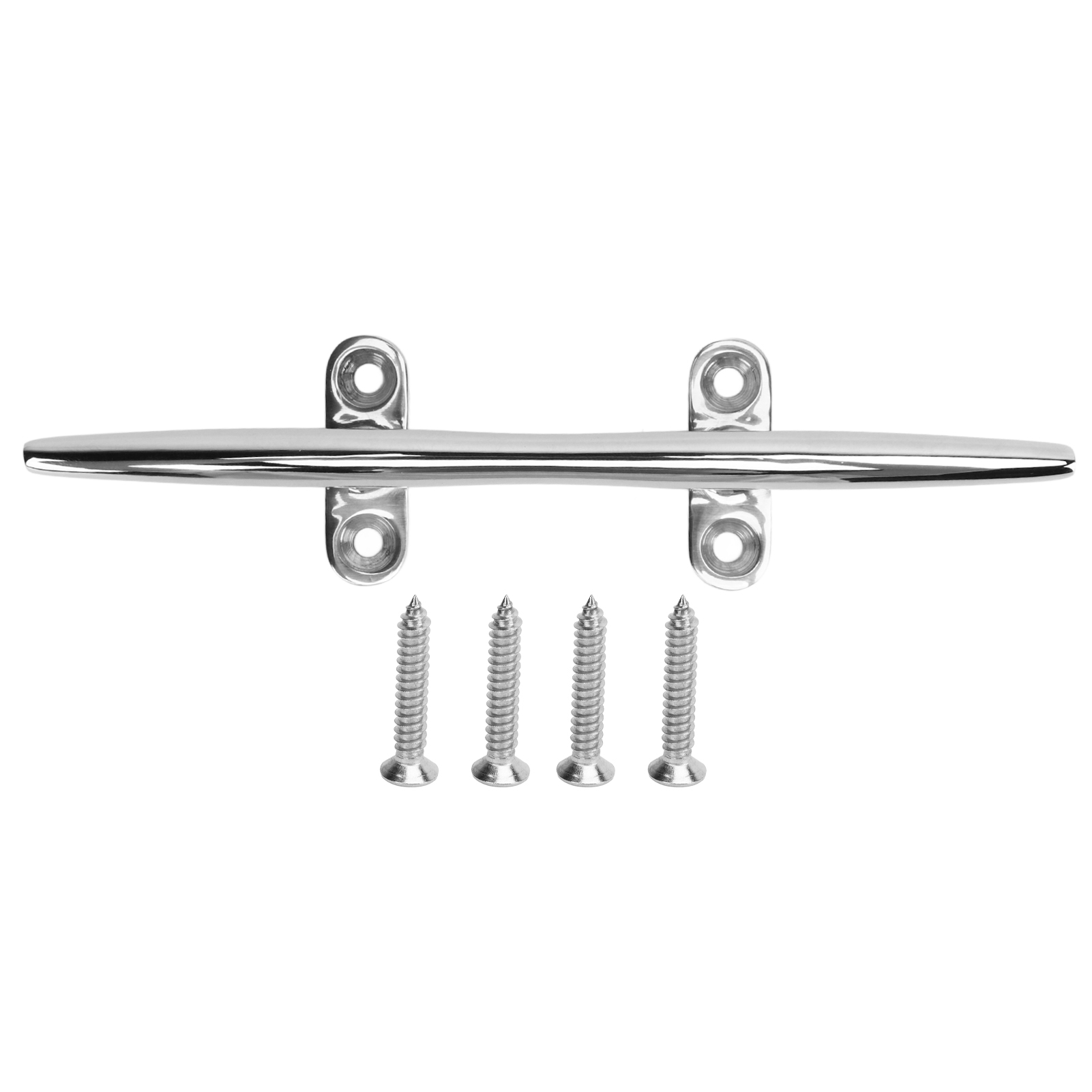 Deck Screw Stainless - Schwerlast-Bootsklampe mit offener Basis aus 316