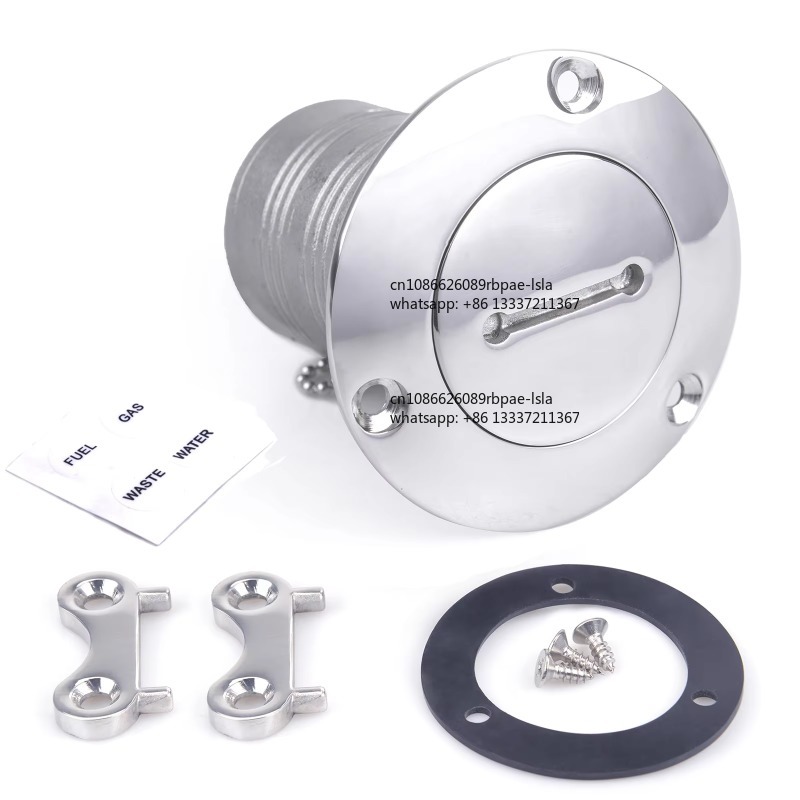 Deck Screw Stainless - 50mm Schlüssel-Bootsbeschlag, Deck-Hardware aus 316 Edelstahl