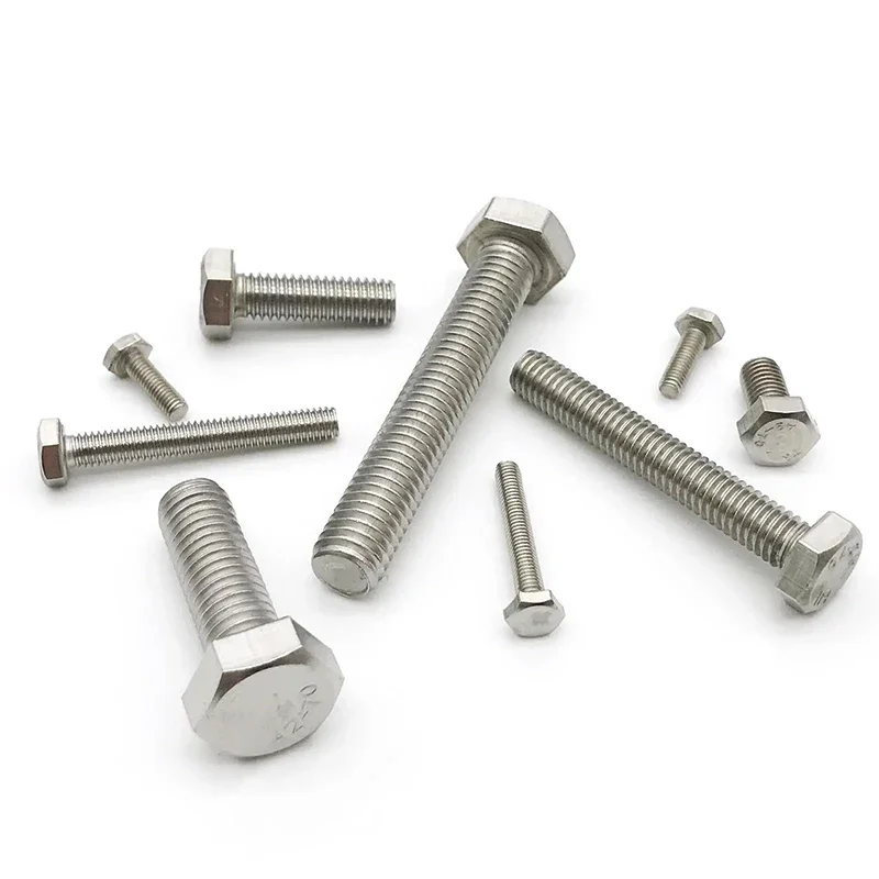Deck Screw Stainless - 316 Edelstahl Marine Grade Außen Außensechskant