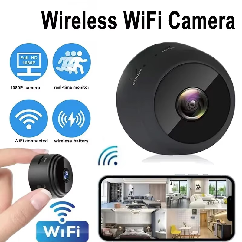 Home Improvement Hardware - Neue A9 Kamera Wifi 1080p HD