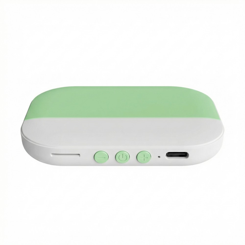 Home Improvement Music - Tragbarer Bluetooth 5.2 Lautsprecher Kabellose Knochenleitungs-Mini-Musikbox