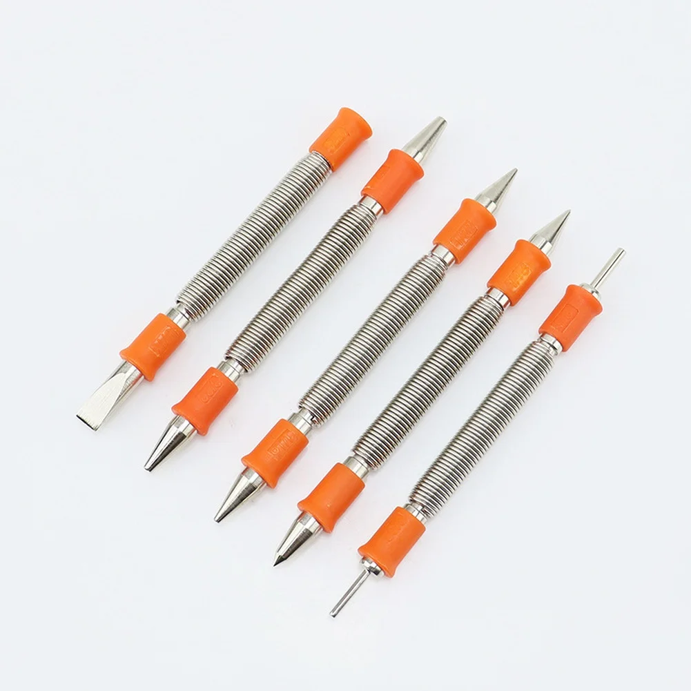 Home Improvement Center - Federschlagstift-Set, Nagelschlagstift, Mittelstift, Kaltmeißel, Legierungswerkzeuge für