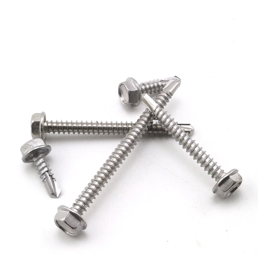 Deck Screw Stainless - Yiqianyuan ST5.2/5.5 SUS410 Edelstahl selbstbohrende Schrauben