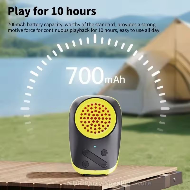 Home Improvement Videos - Tragbarer, tragbarer, kabelloser Bluetooth-Lautsprecher für den