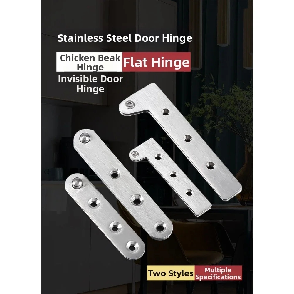 Home Improvement Hardware - Modernes Einzel-Scharnier für klappbare Fensterschränke, robuste