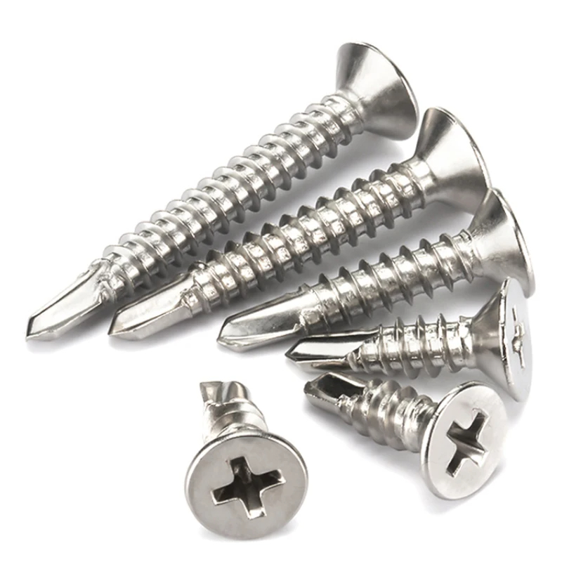 Deck Screw Stainless - M4.2 M4.8 410 Edelstahl Phillips Senkkopfschrauben
