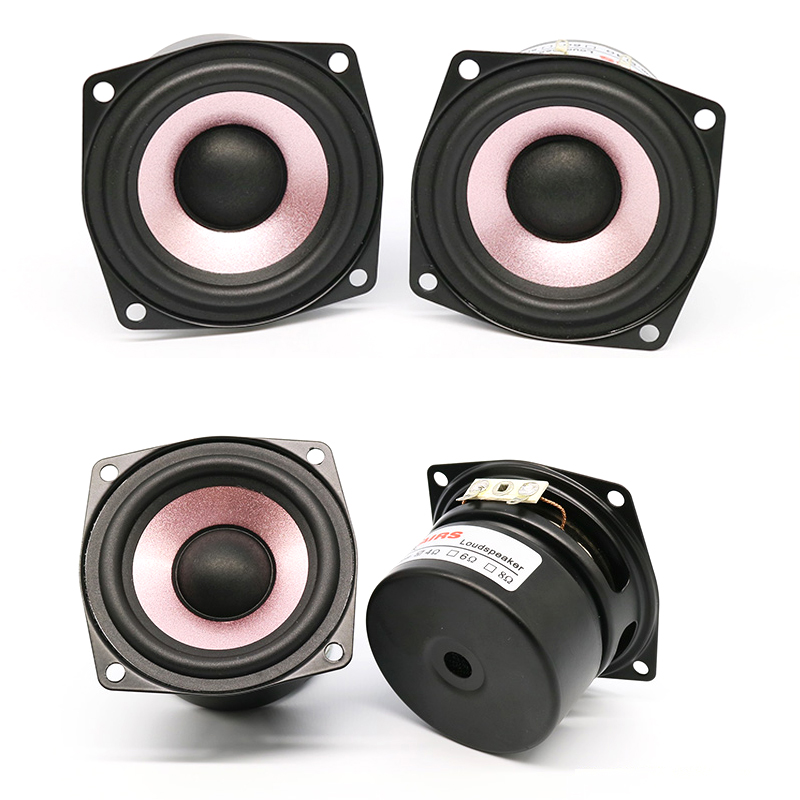 Home Improvement Videos - KYYSLB 20W 4-8Ohm 2,5 Zoll Vollfrequenz-Lautsprecher