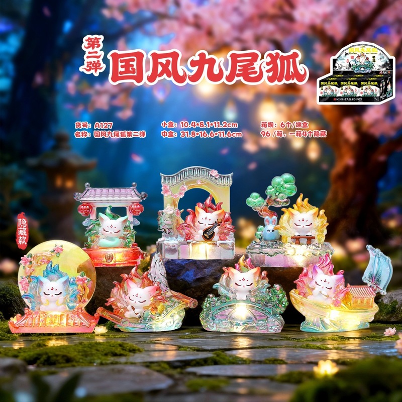 Home Improvement Hardware - Neun-Schwänziger Fuchs Blind Box Serie 2
