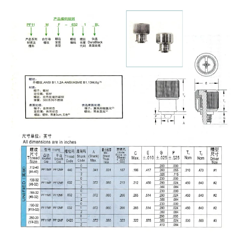 Nietene Captive-Schrauben mit  – Deck Screw Stainless Bewertung und Preis
