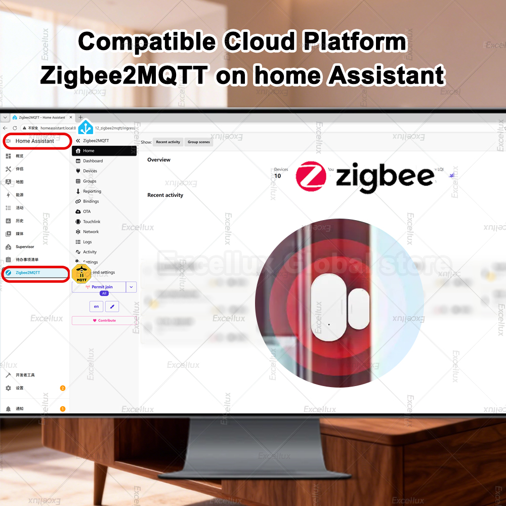 Zigbee 3.0 Tür-Fenster-Sensor  – Home Improvement Hardware Bewertung und Preis