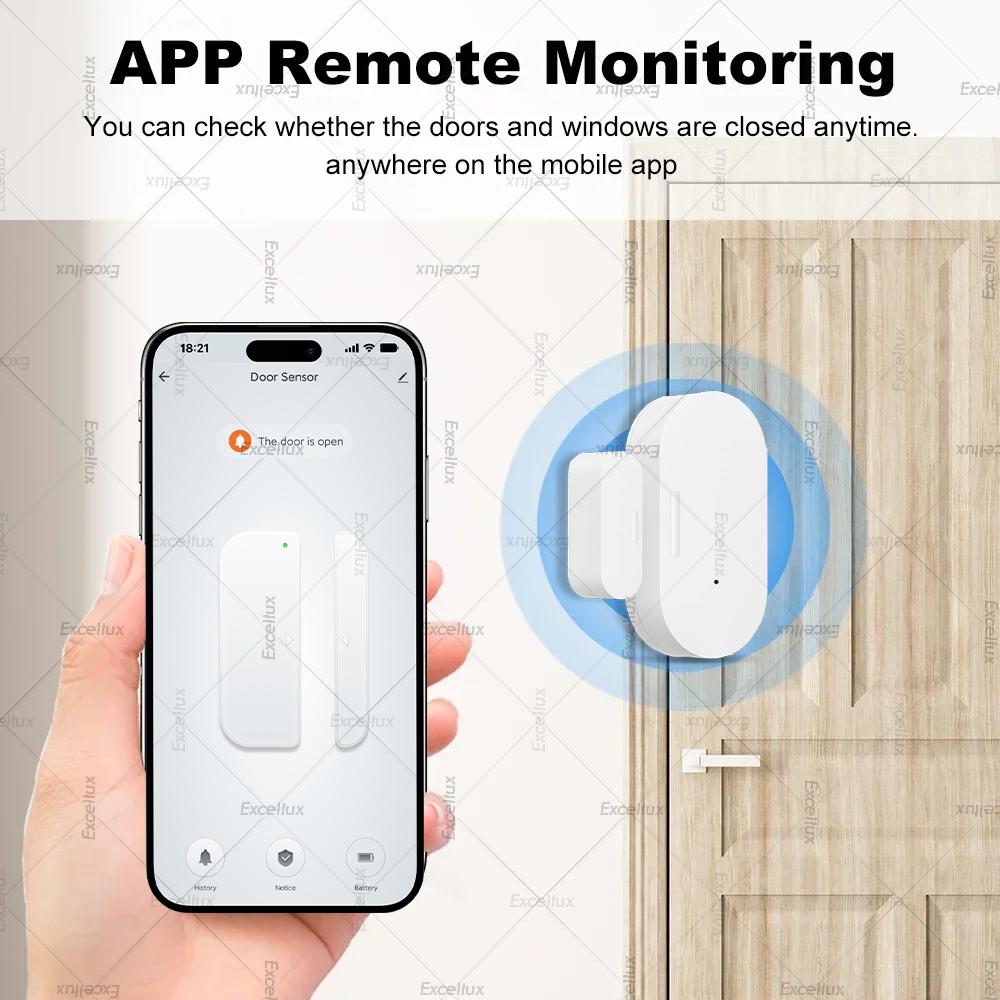 Zigbee 3.0 Tür-Fenster-Sensor  – Home Improvement Hardware Bewertung und Preis