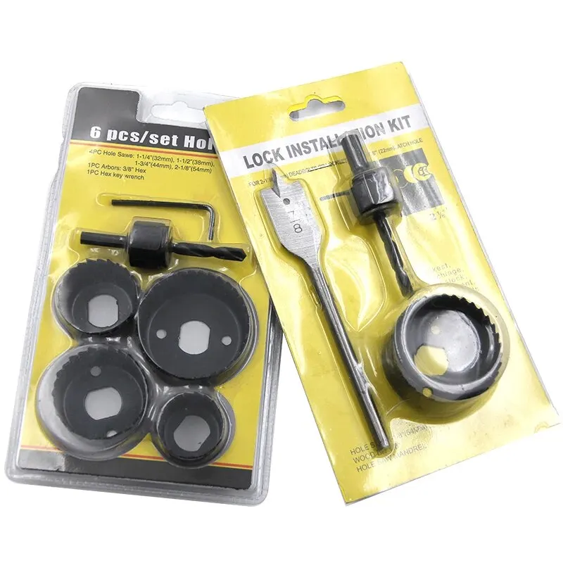 6-teiliges Lochsägen-Set (32-5 – Home Improvement Center Bewertung und Preis