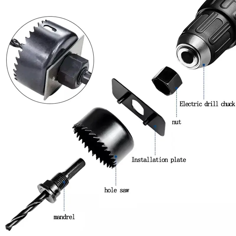 6-teiliges Lochsägen-Set (32-5 – Home Improvement Center Bewertung und Preis