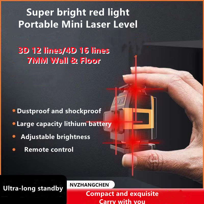 Mini-Laser-Wasserwaage rote Li – Level Laser Line Bewertung und Preis