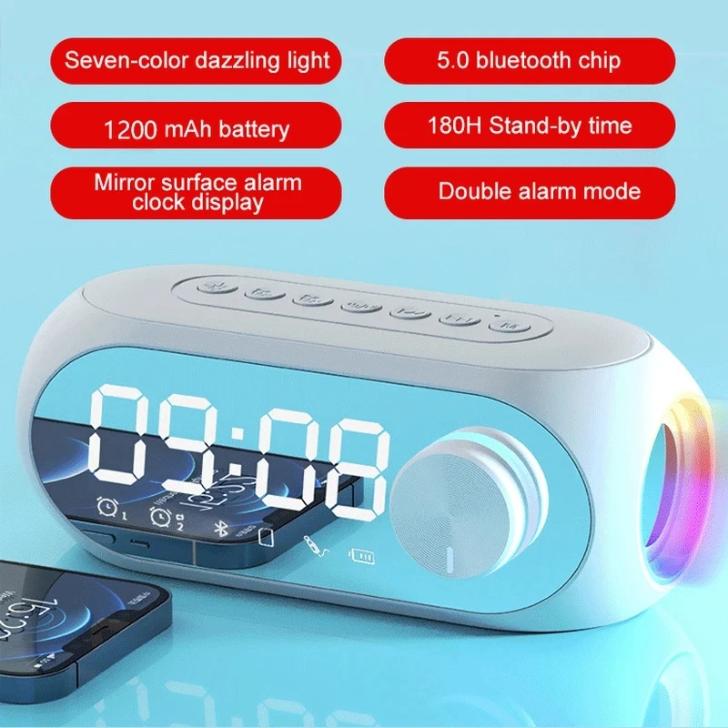 Wecker Radio FM Bluetooth Laut – Home Improvement Videos Bewertung und Preis