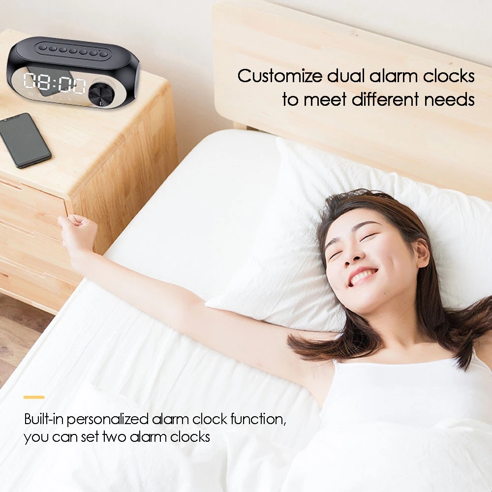 Wecker Radio FM Bluetooth Laut – Home Improvement Videos Bewertung und Preis