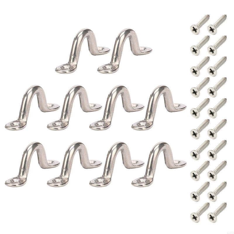 Augenbänder Kajak -Deckschleif – Deck Screw Stainless Bewertung und Preis