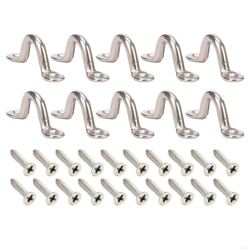Augenbänder Kajak -Deckschleif – Deck Screw Stainless Bewertung und Preis
