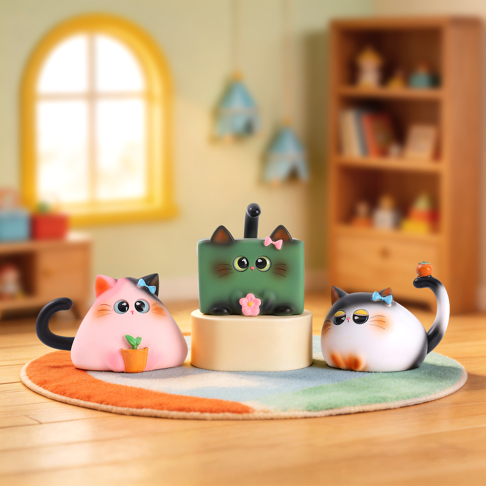 Blind Box Katzenfigur aus Harz – Home Improvement Hardware Bewertung und Preis