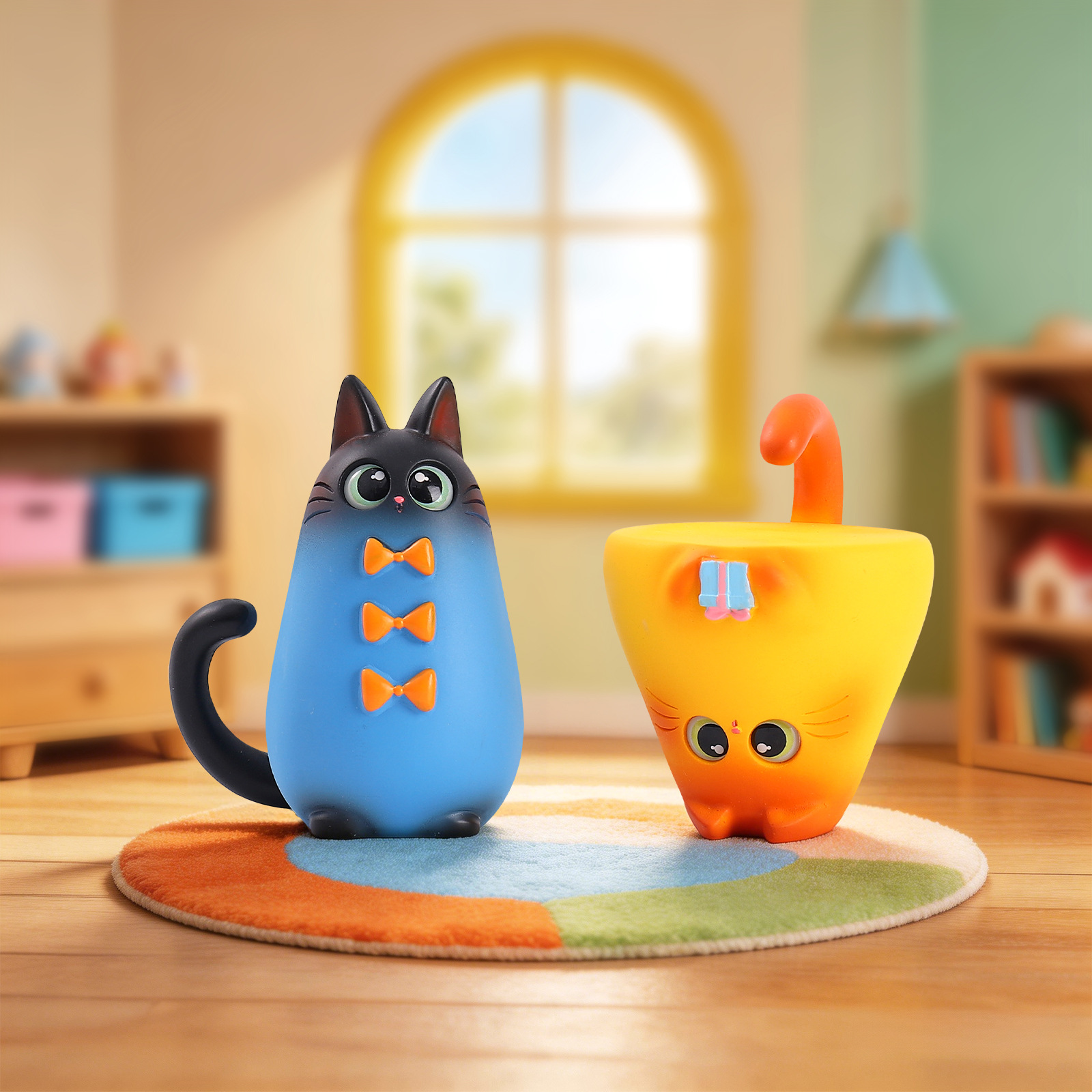 Blind Box Katzenfigur aus Harz – Home Improvement Hardware Bewertung und Preis