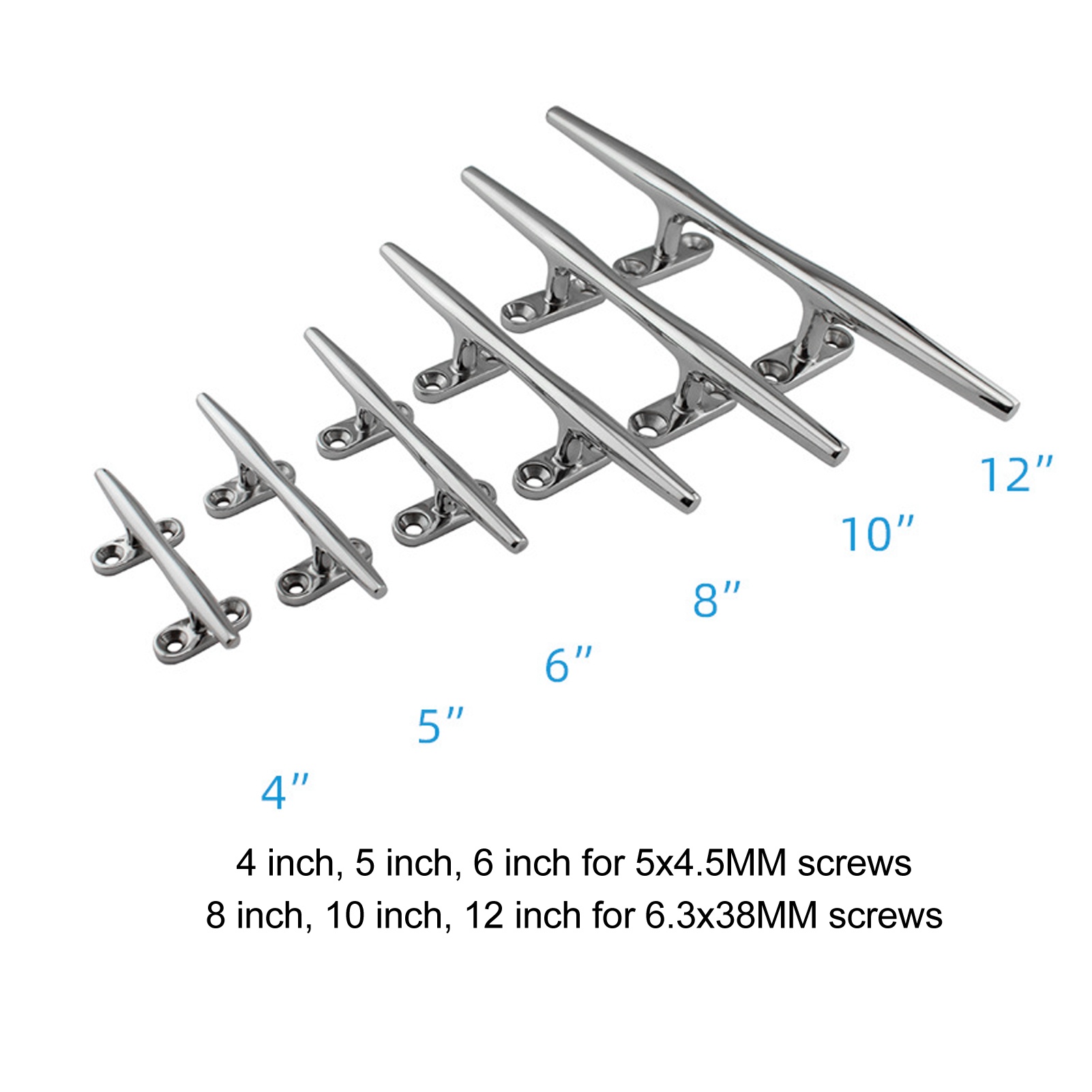 Schwerlast-Bootsklampe mit off – Deck Screw Stainless Bewertung und Preis