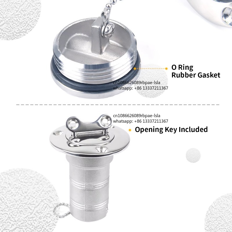 50mm Schlüssel-Bootsbeschlag,  – Deck Screw Stainless Bewertung und Preis