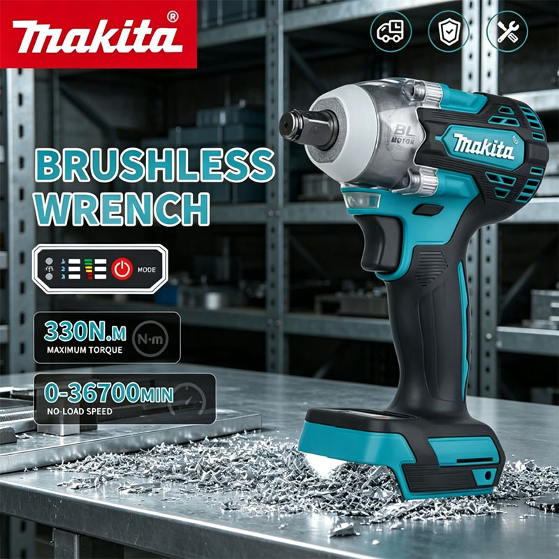 Makita DTW300 18V bürstenloser – Makita Drill Dtw300 Bewertung und Preis