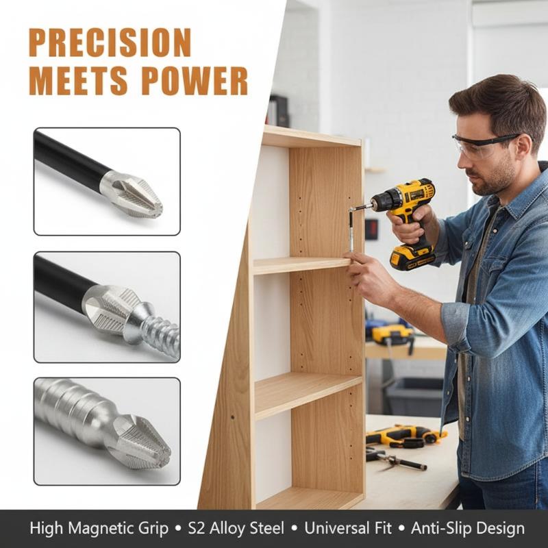 Hochmagnetischer Schraubendreh – Home Improvement Center Bewertung und Preis