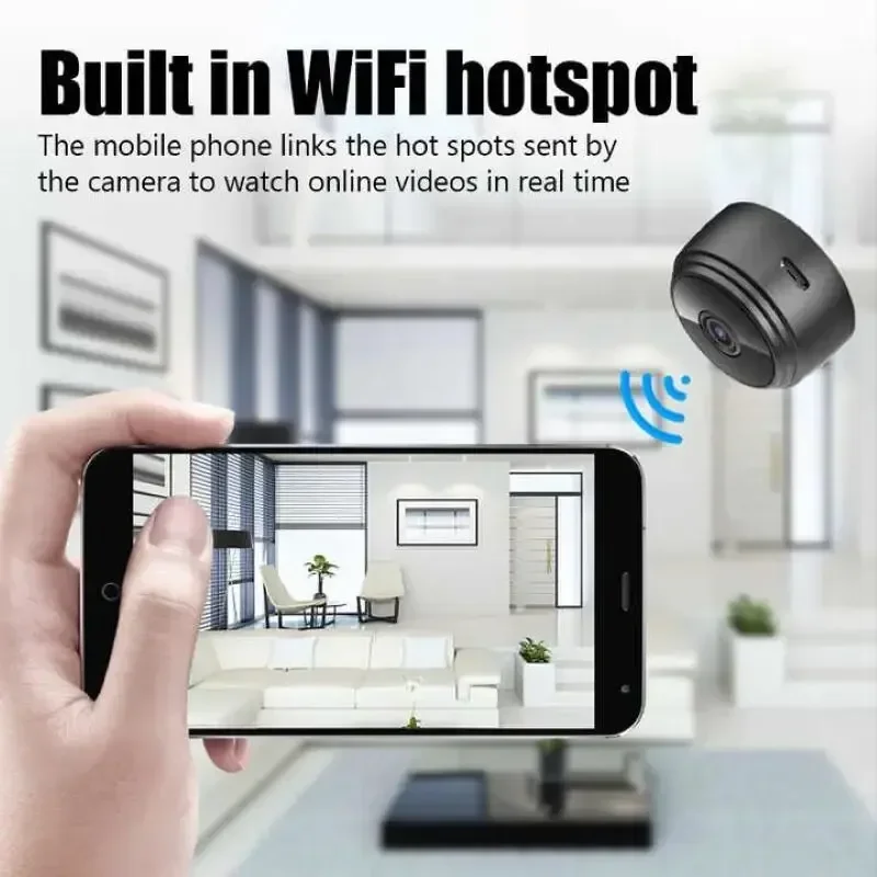Neue A9 Kamera Wifi 1080p HD W – Home Improvement Hardware Bewertung und Preis