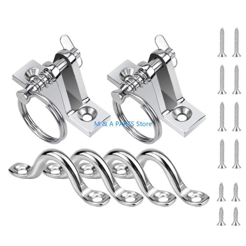 U1JF Deckschlaufe mit Schraube – Deck Screw Stainless Bewertung und Preis