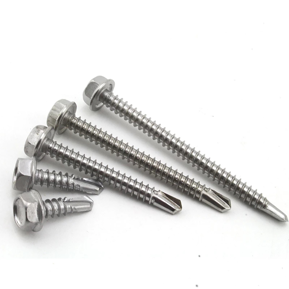 Yiqianyuan ST5.2/5.5 SUS410 Ed – Deck Screw Stainless Bewertung und Preis