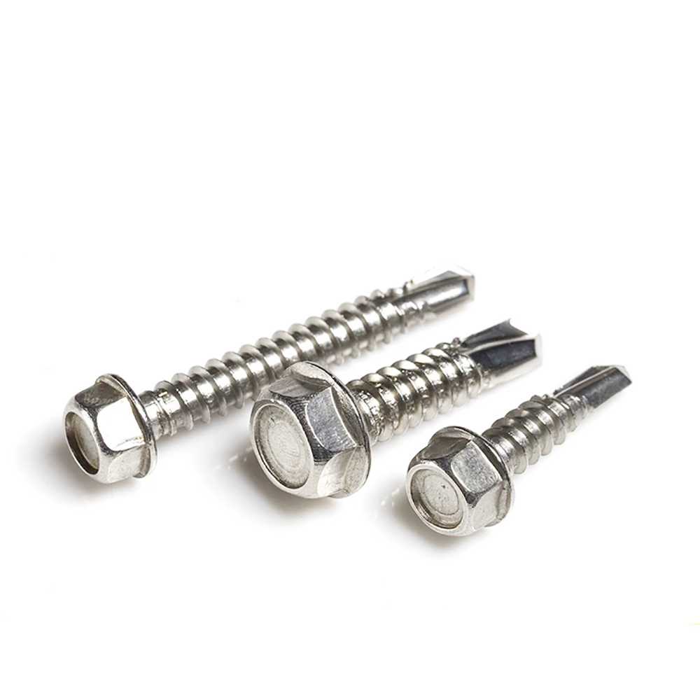 Yiqianyuan ST5.2/5.5 SUS410 Ed – Deck Screw Stainless Bewertung und Preis