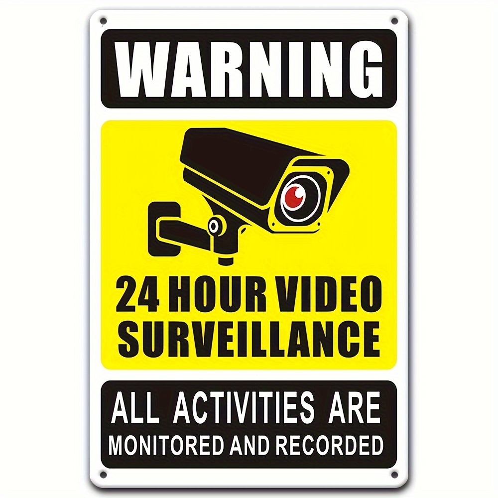 24/7 Videoüberwachungs-Warnsch – Home Improvement Hardware Bewertung und Preis