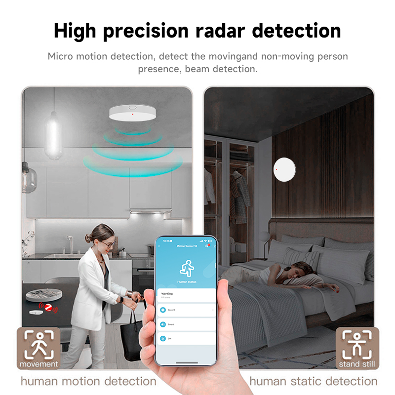 Tuya Zigbee 3.0 24GHz MmWave A – Home Improvement Hardware Bewertung und Preis