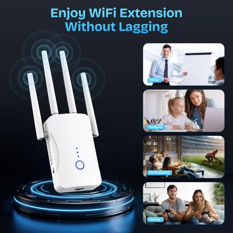1200Mbps Dual-Band WLAN-Repeat – Home Improvement Hardware Bewertung und Preis