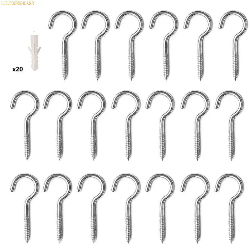 J1HA 20 Stück Deckenhaken Edel – Deck Screw Stainless Bewertung und Preis
