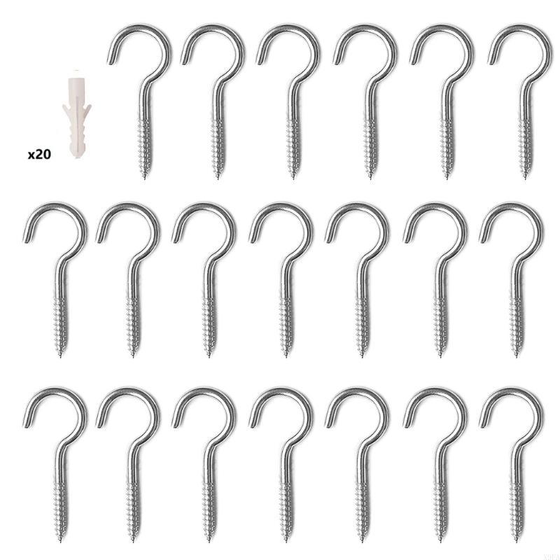 X9FA 20 Stück Deckenhaken, Wan – Deck Screw Stainless Bewertung und Preis