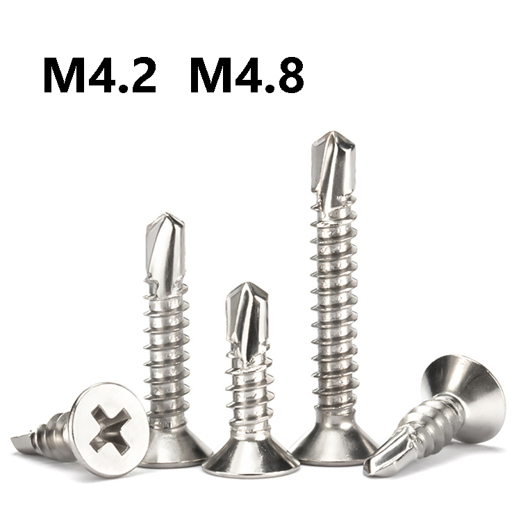 M4.2 M4.8 410 Edelstahl Philli – Deck Screw Stainless Bewertung und Preis
