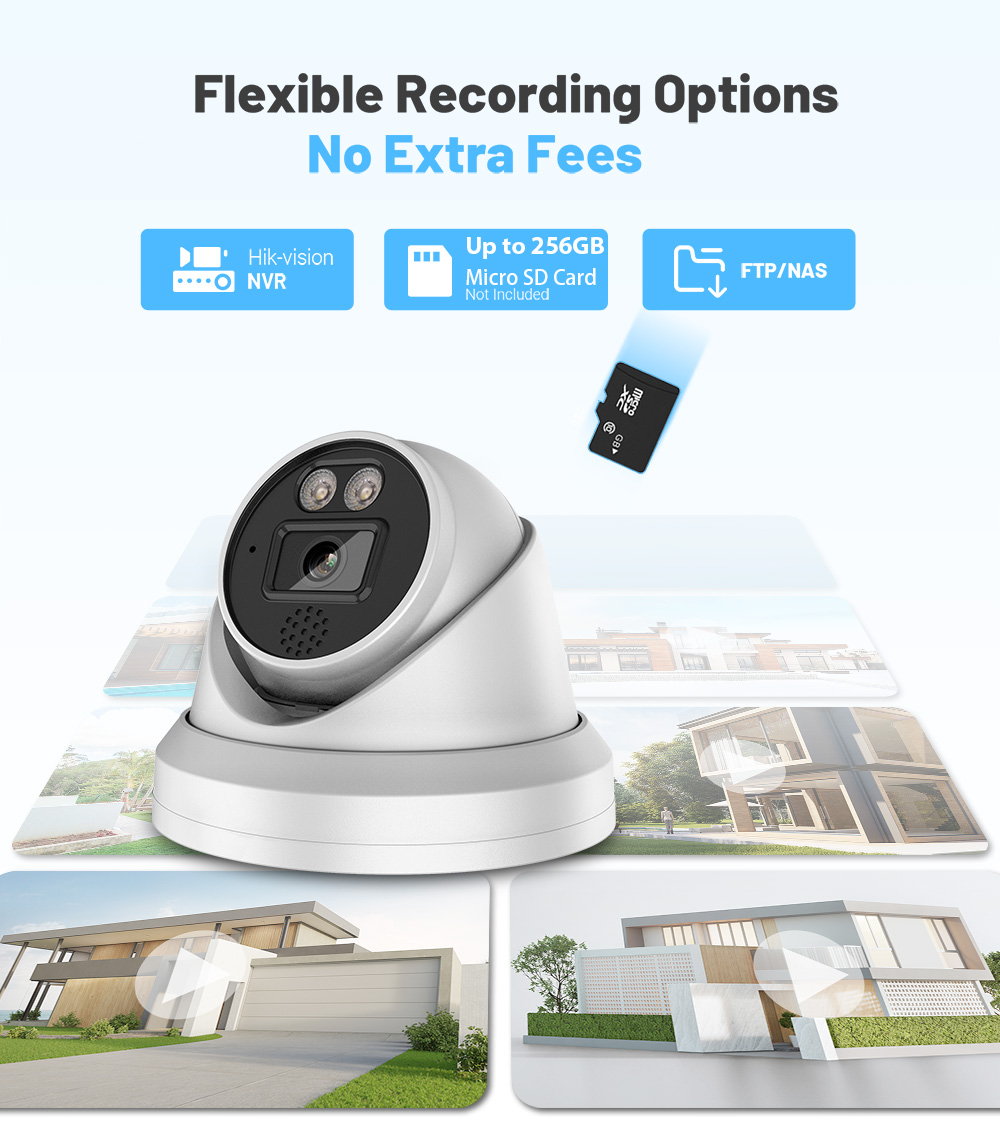 Vikylin 8MP IR-Nachtsicht-IP-K – Home Improvement Videos Bewertung und Preis