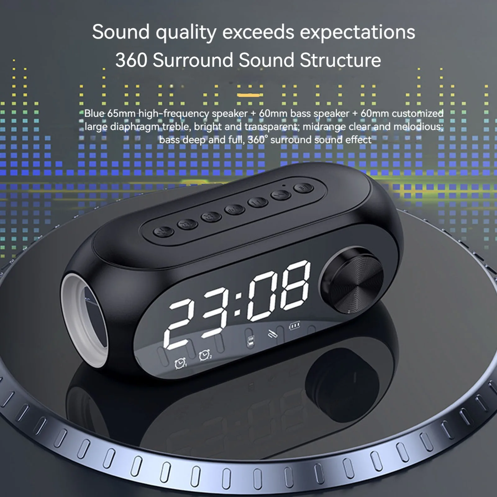 Kabelloser Bluetooth-Lautsprec – Home Improvement Videos Bewertung und Preis