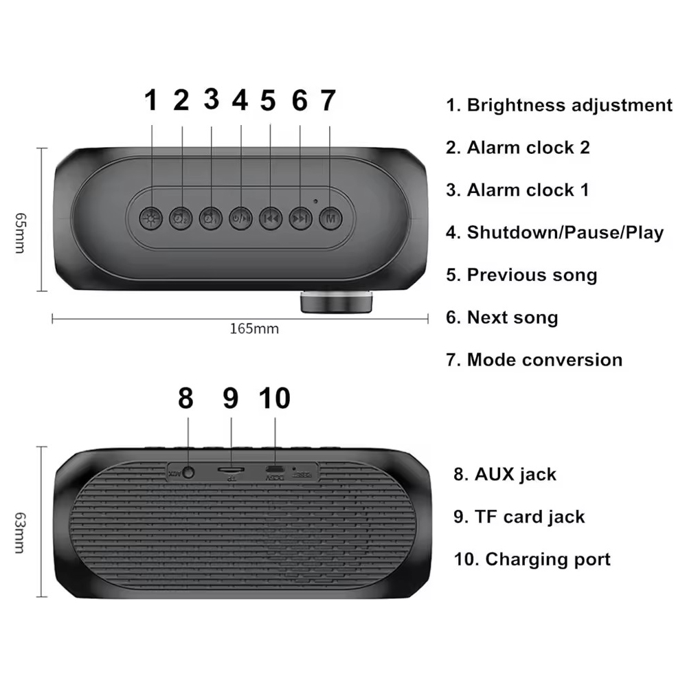 Kabelloser Bluetooth-Lautsprec – Home Improvement Videos Bewertung und Preis