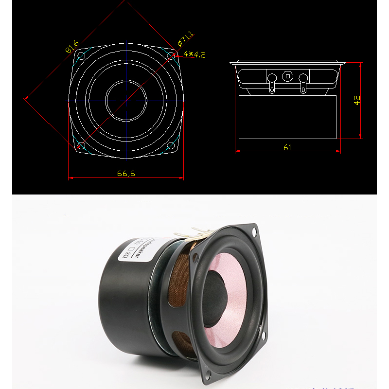 KYYSLB 20W 4-8Ohm 2,5 Zoll Vol – Home Improvement Videos Bewertung und Preis