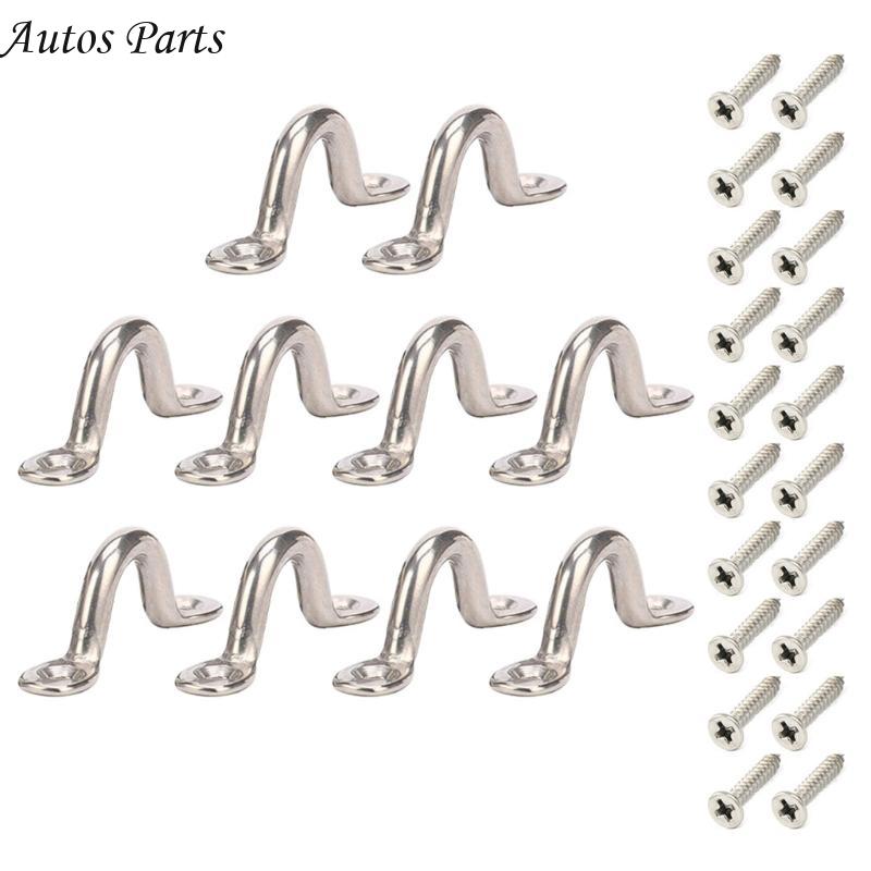 57ba 8pcs/10pcs Binde Anchors  – Deck Screw Stainless Bewertung und Preis