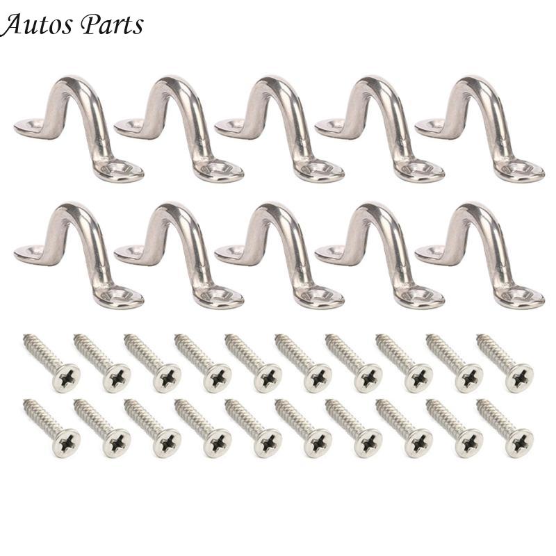 57ba 8pcs/10pcs Binde Anchors  – Deck Screw Stainless Bewertung und Preis