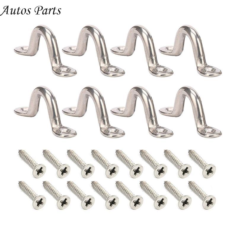 57ba 8pcs/10pcs Binde Anchors  – Deck Screw Stainless Bewertung und Preis